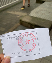 才通过了沙实验一小入学审核,要拿号人超多,产权最好100%