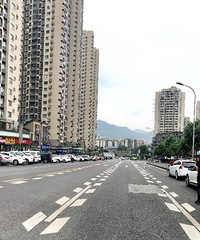 打探沙区成熟大社区底商,建面6005元/平起,双轨道临街现铺