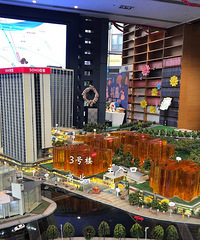 打探沙区成熟大社区底商,建面6005元/平起,双轨道临街现铺