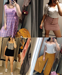 谁说漂亮衣服都是瘦子的?150斤的我最爱买这两家的衣服,显瘦
