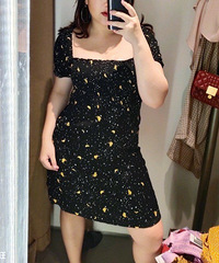 谁说漂亮衣服都是瘦子的?150斤的我最爱买这两家的衣服,显瘦