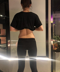 好女不过百!有了减肥目标和教练的监督指导,我真的瘦得更快了