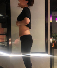 好女不过百!有了减肥目标和教练的监督指导,我真的瘦得更快了