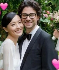 陈法拉公开结婚照,老公十分厉害