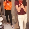 衣服裤子打折才20块