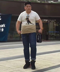 从250斤瘦到172斤,现在我终于做到“穿衣显瘦,脱衣有肉”