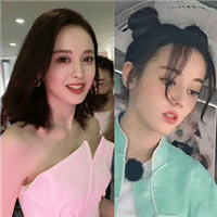 两位新疆美女的生图,仙女颜值