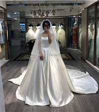 预算4000试了很多不同的款式,这件好有埃及公主的异域风情感