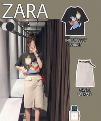 Zara���ڵ�T��������ȹ̫�ÿ���ʱ�������ʸ�