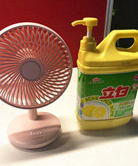安利下最近入手的小风扇,可以看剩余电量,超级静音,才39.9
