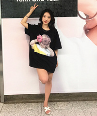 到香港来穿夏装!小香风连衣裙好看又透气,大T恤小个子穿也好看