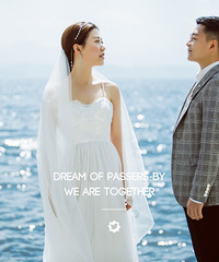 拍婚纱照的时候被老公求婚好惊喜,拍照过程心情好照片也超级满意
