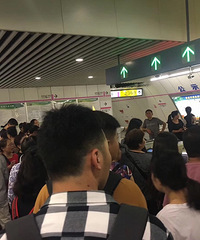 六号线今早设备故障,你迟到了吗