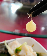 用鸡汤做的【蘸水鱼】味道很惊艳
