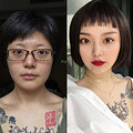 在家化妆也能大变身