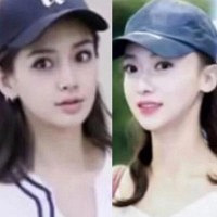 吴谨言越长越像AB了?