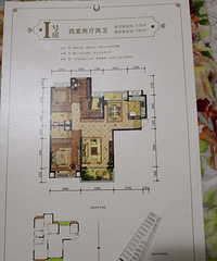 今日下叉宇宙中心恒大御府洋房,报喜又报忧。