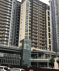 龙湖的这两种高层的外立面,你更喜欢哪一个?