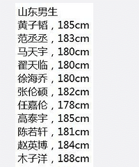 【渝乐】各省市选出的最帅“新生代男明星” ,重庆这几个OK吗?
