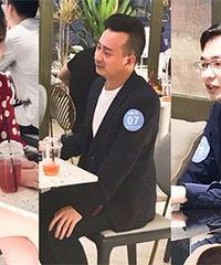 八分钟相亲会美女帅哥云集