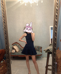 ���촩��������Ƹеĺ�ȹ�ӣ���ʽ���ر���ײ��