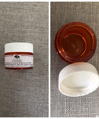 用空瓶来表示我对它们的爱,这款眼霜消浮肿效果好,不长脂肪粒