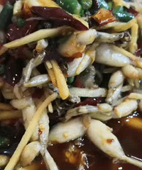 吃了多年的【青蛙】,味道嘿巴适