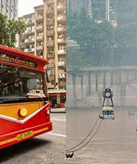体验观光bus、两江游轮