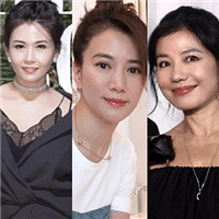 港圈美女太抗老,如今明艳依旧