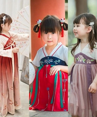 推荐近十家娃儿的汉服店铺