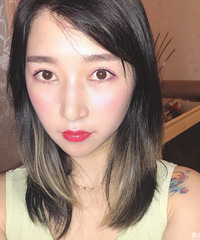 新get的眼影盘竟让我变“紫霞仙子”【我的化妆教程】