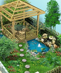 屋顶花园改造流水账
