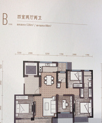 茶园稀缺户型 一梯一户