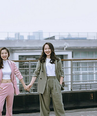 从高中到现在已经有十二年了,成片出来后跟闺蜜都很满意