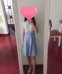 ����һ����ˬ��Polo����ȹ����Լ�������Ϳ�