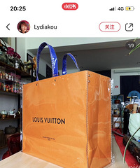 LV购物袋也能改造成买菜包!成品好看还实用