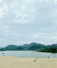遛娃神地,去了一个假海边,有沙有水【周末遛娃地】