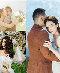 瑞士拍婚纱照美得像画,还被老公求婚了