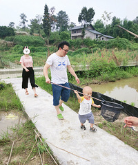 带幺儿打卡乡村俱乐部归来【周末遛娃地】