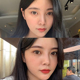 眉形调整后更好看