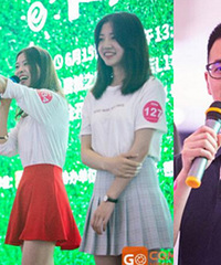 校园主题相亲会美女帅哥云集