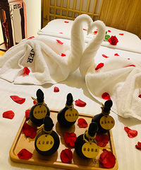 体验香氛背部SPA,做着居然睡着了,简直太舒服