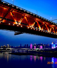 湖北小哥哥眼里的重庆夜景长这样