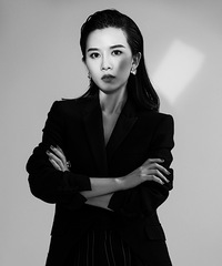 女人帅起来真的没男人什么事!快被自己霸气侧漏的写真所征服了