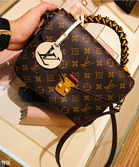 只有我觉得LV真的丑吗?不好看又老气