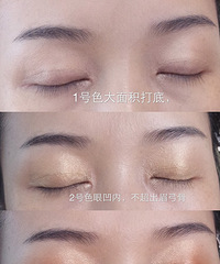 只是画个妆,妆前妆后差别好大,这还是一个人吗?
