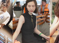 黑白灰色系的衣服不仅百搭,还特别显瘦