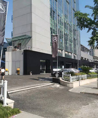 胖哥探店:奔驰已经开始筹备进行2020升级改造了!