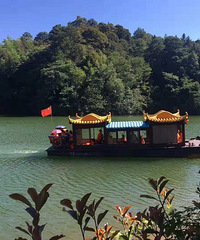 选来选去,还是天岛湖是最合心意