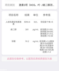 HCG��Ȼ����������ֵ���Ǻܵͣ���������ܱ�ס��